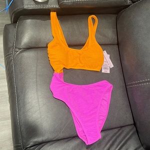 Wild Fable high leg bathing suit